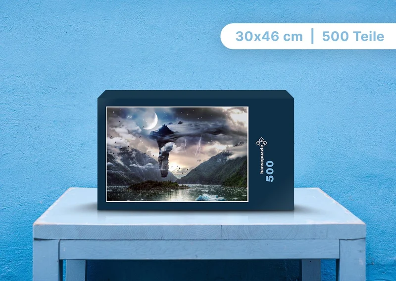95873 Hintergründe - Wirbelsturm Puzzle