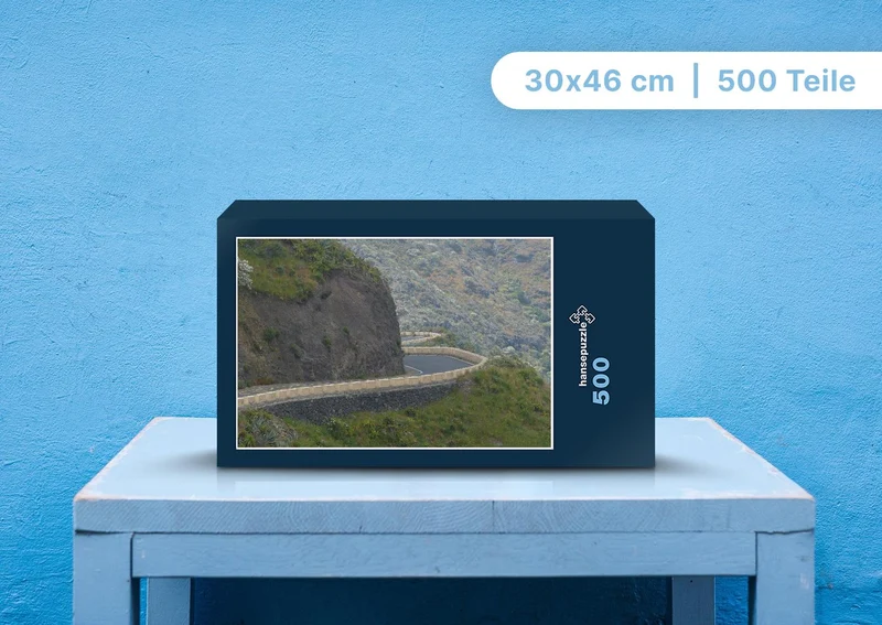 95621 Natur - Bergstraße Puzzle