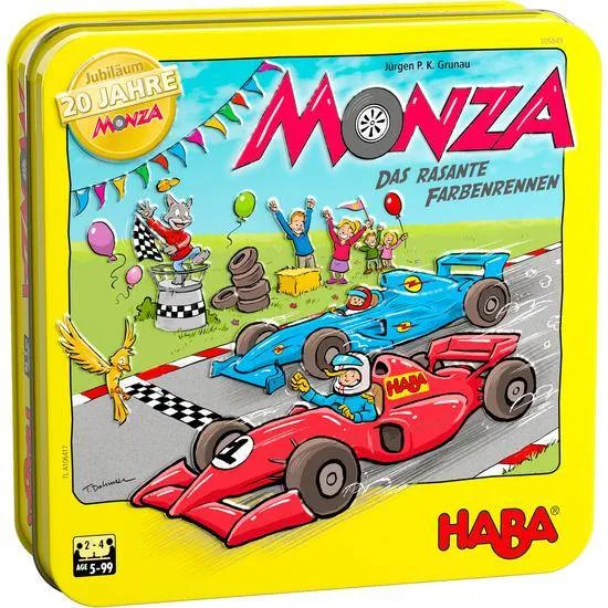 Monza 20 Jahre Jubiläumsausgabe