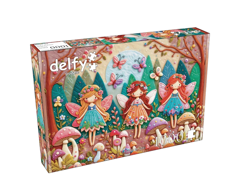 Fables in Felt (1000pcs)