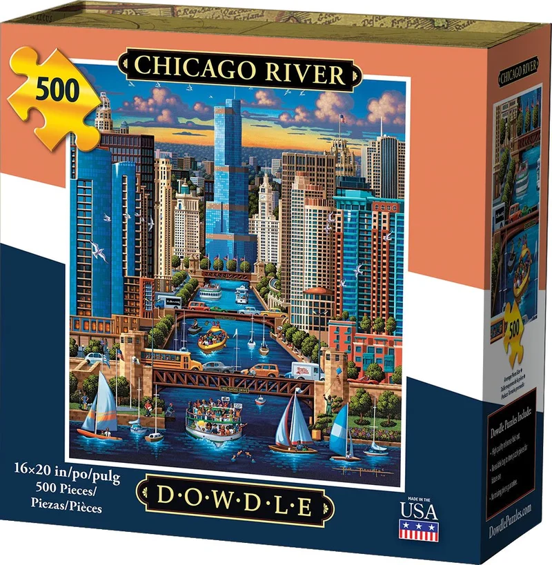 Chicago River (500pcs)