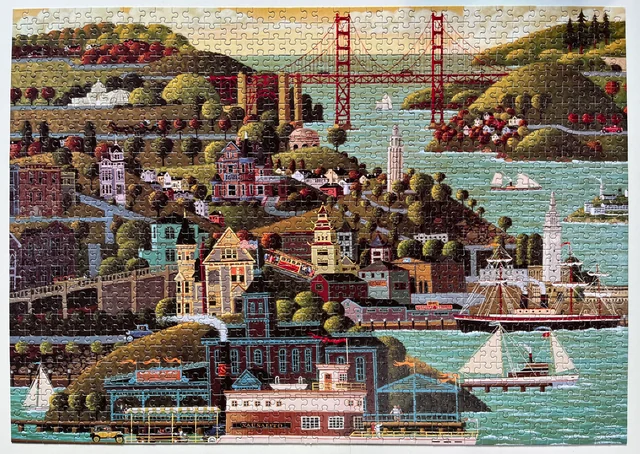 PFG Hometown Collection - San Francisco (Usage/Used - PUZZLES FOR GOOD)