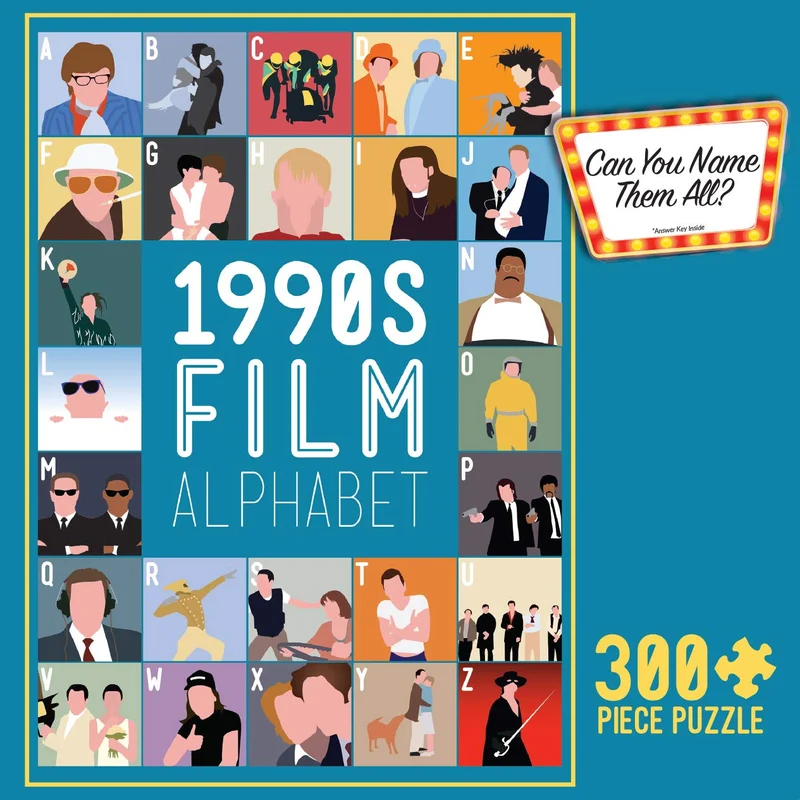 PFG Can You Name Them All? (300pcs) (Usage/Used - PUZZLES FOR GOOD)