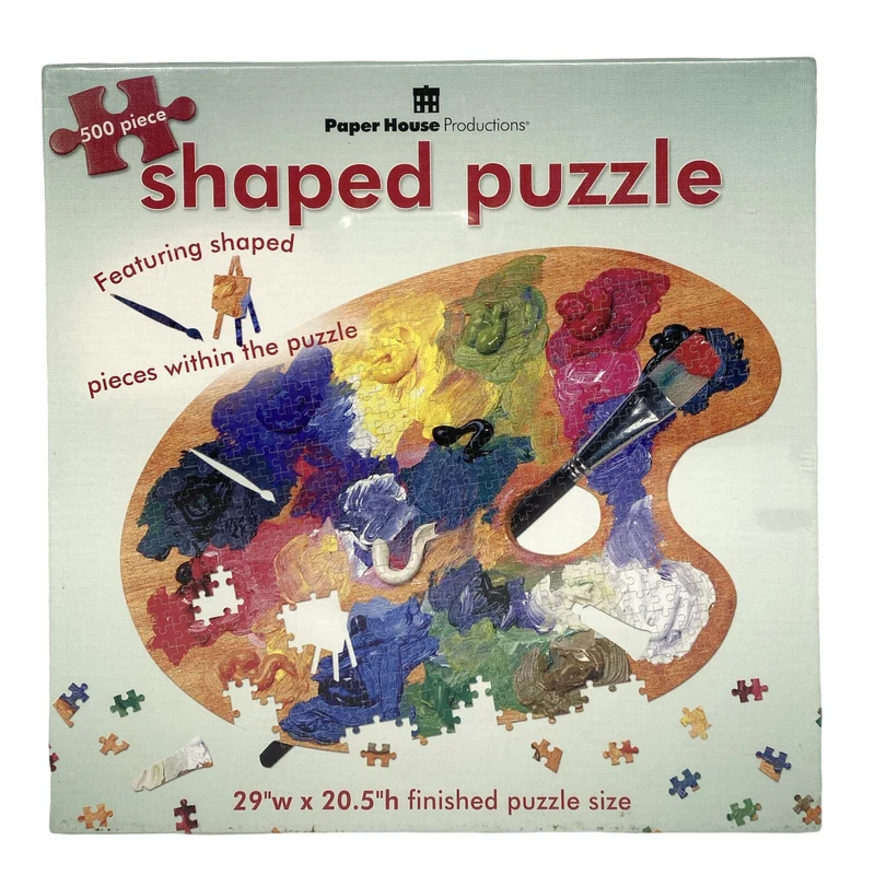 PFG Puzzle Shapes (Usage/Used - PUZZLES FOR GOOD)