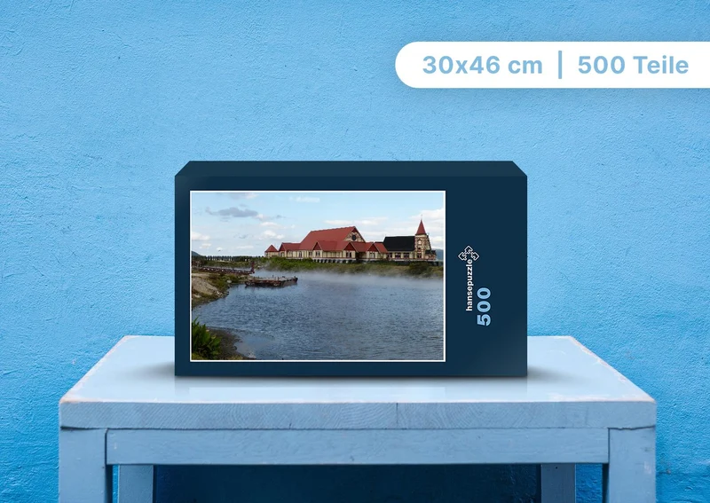 97281 Reisen - Haus am See Puzzle