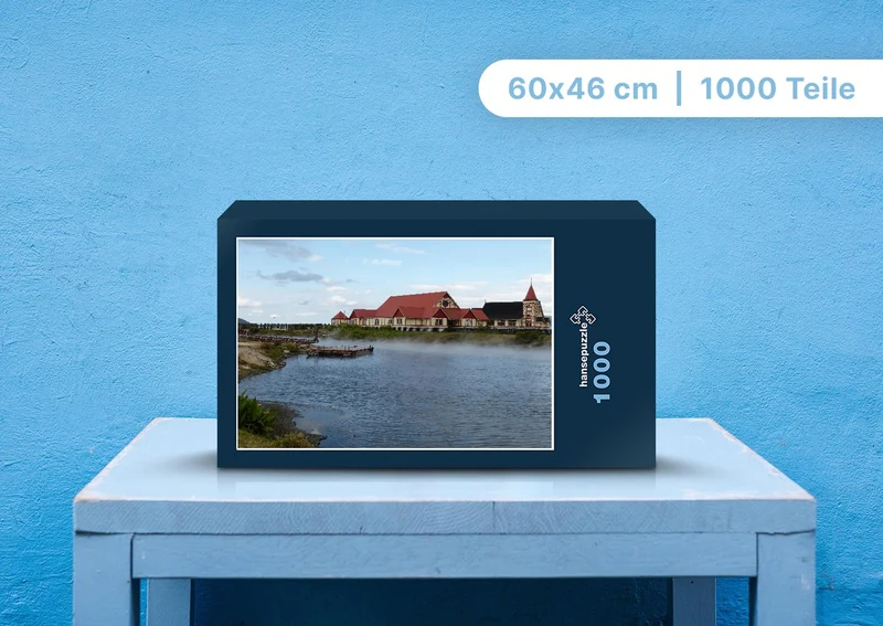 97281 Reisen - Haus am See Puzzle