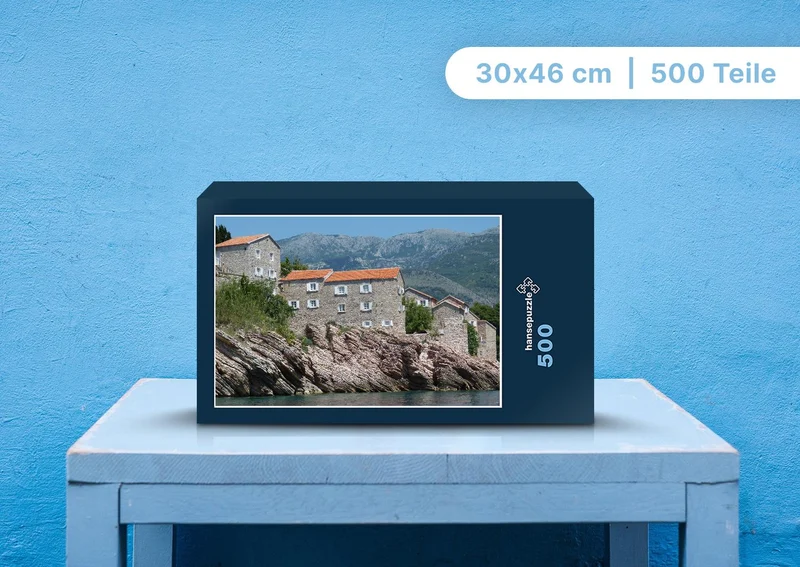 97289 Reisen - Häuser am Meer Puzzle