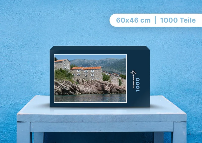 97289 Reisen - Häuser am Meer Puzzle