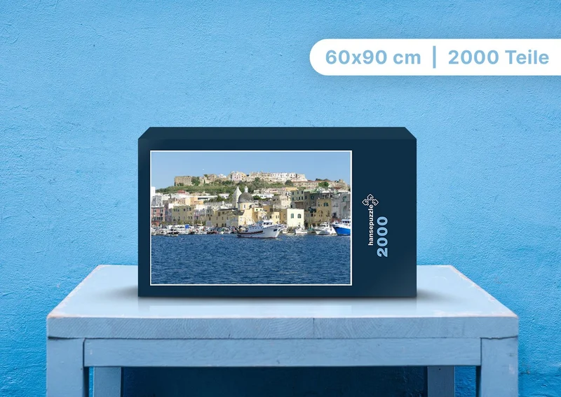 97293 Reisen - Stadt am Meer Puzzle