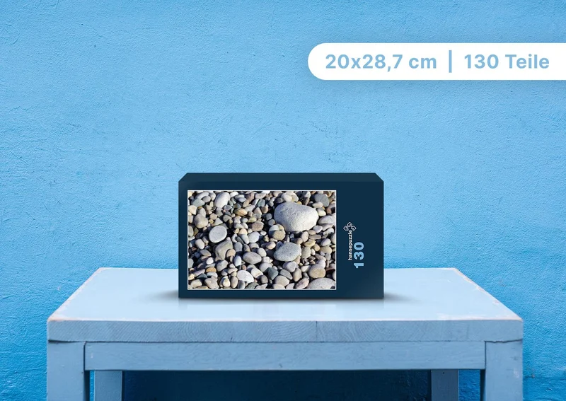 97845 Hintergründe - Kieselsteine Puzzle