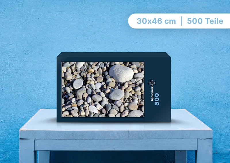 97845 Hintergründe - Kieselsteine Puzzle