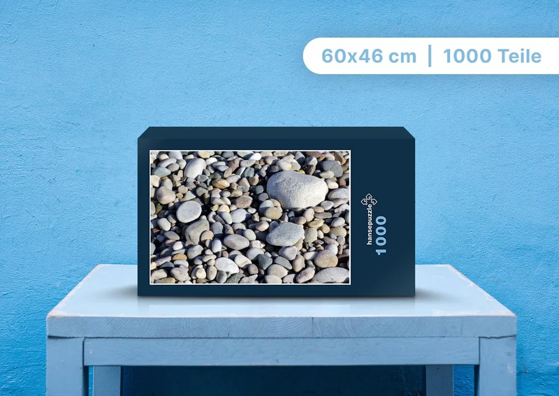 97845 Hintergründe - Kieselsteine Puzzle