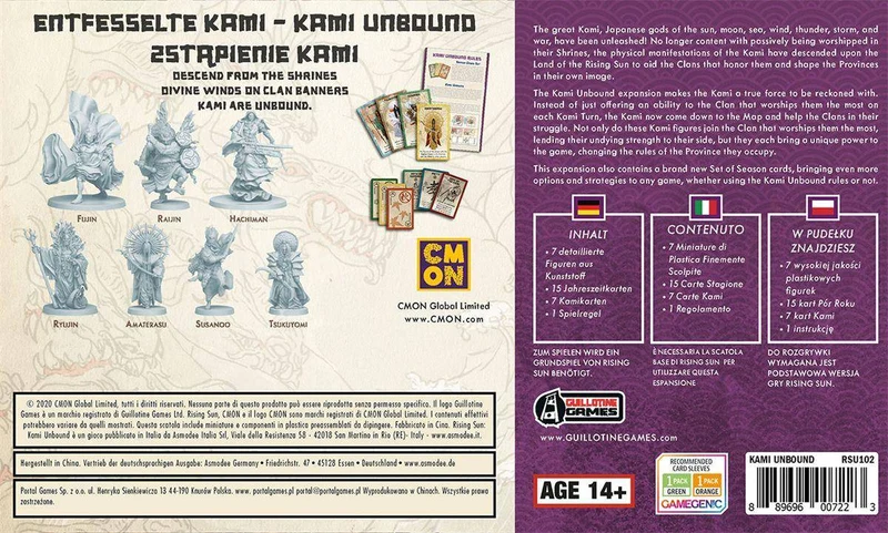 Rising Sun: Entfesselte Kami [Erw.]