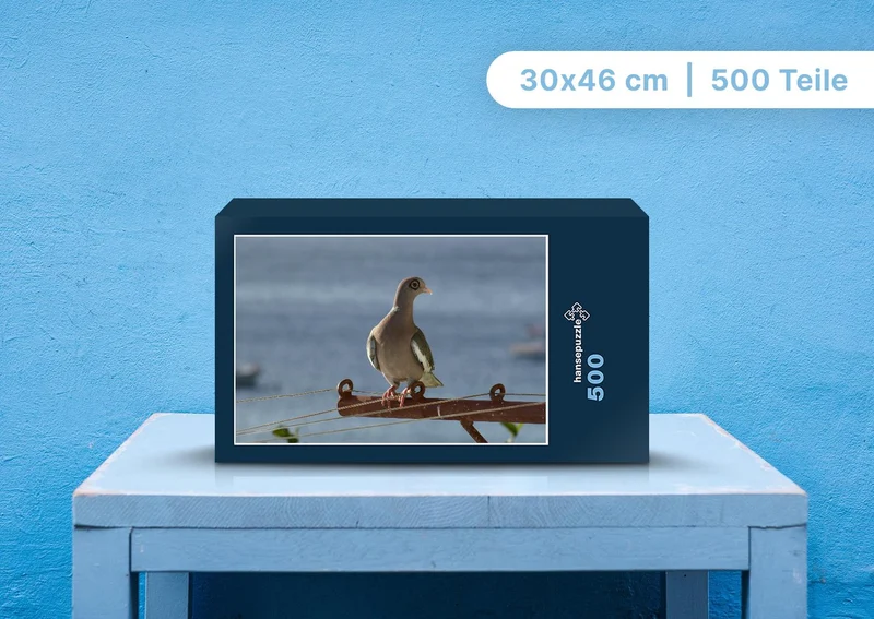 96729 Tierwelt - Taube Puzzle
