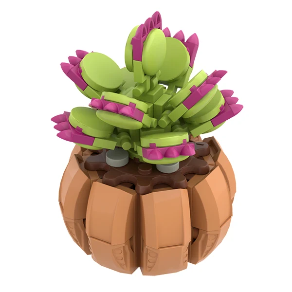 Brixies Flowers - Mini Venus Bouquet (119pcs)
