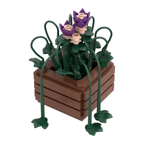 Brixies Flowers - Mini Royal Blossom (114pcs)