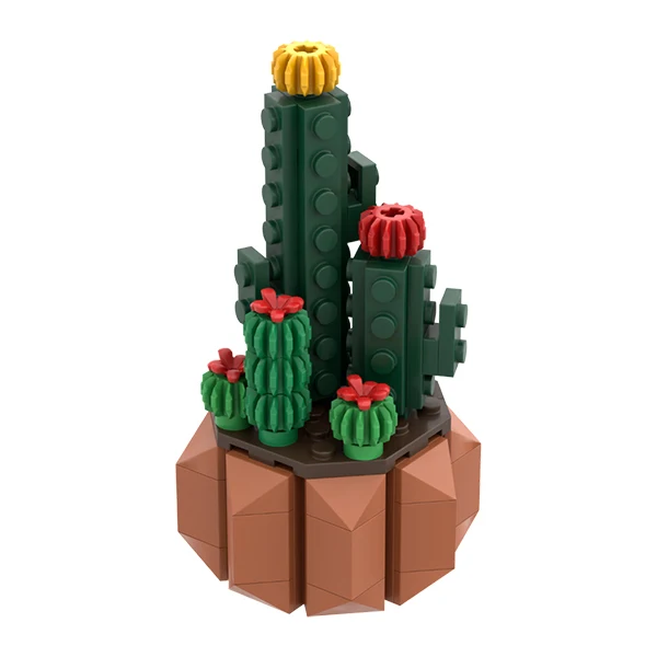 Brixies Flowers - Mini Desert Dream Bouquet (121pcs)