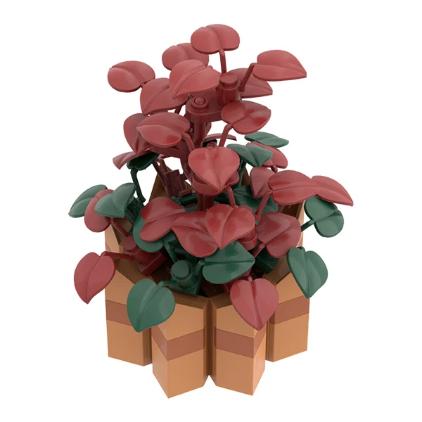 Brixies Flowers - Mini Autumn Flowers (103pcs)