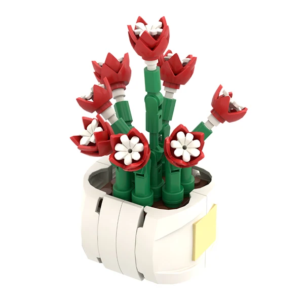 Brixies Flowers - Mini Asia Dream Bouquet (83pcs)