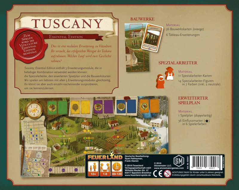 Tuscany Essential Edition DE