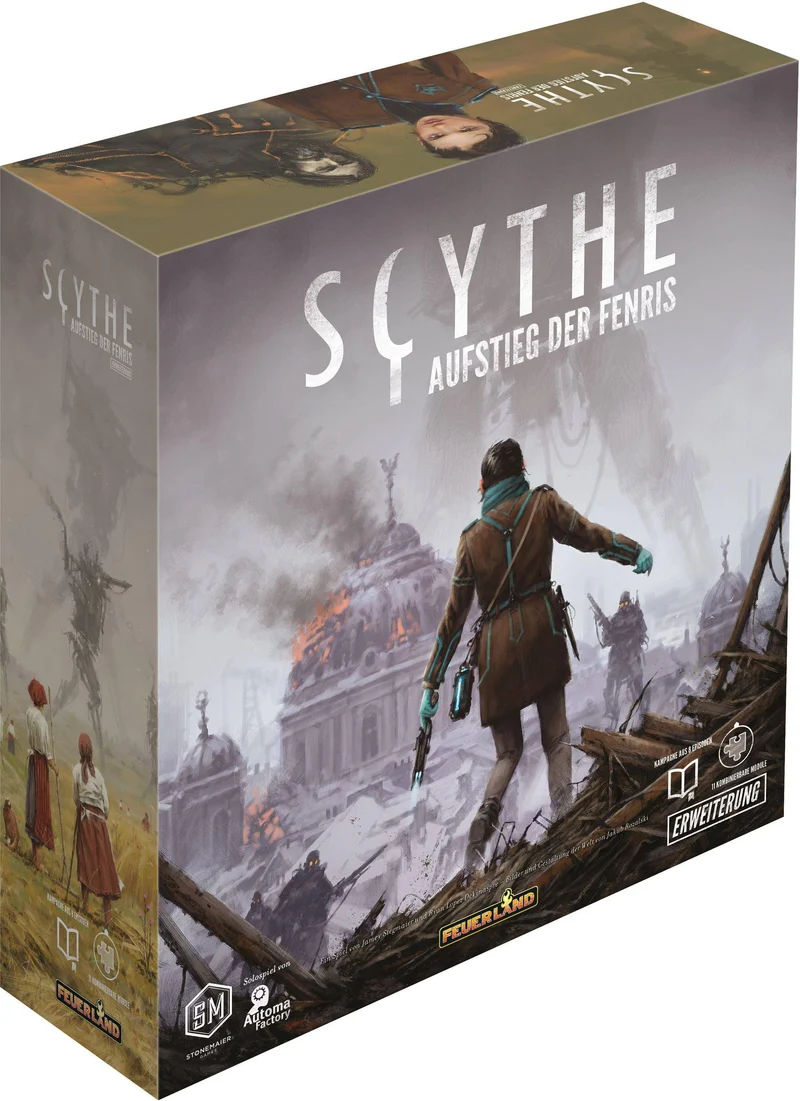 Scythe: Aufstieg der Fenris [Erw.]