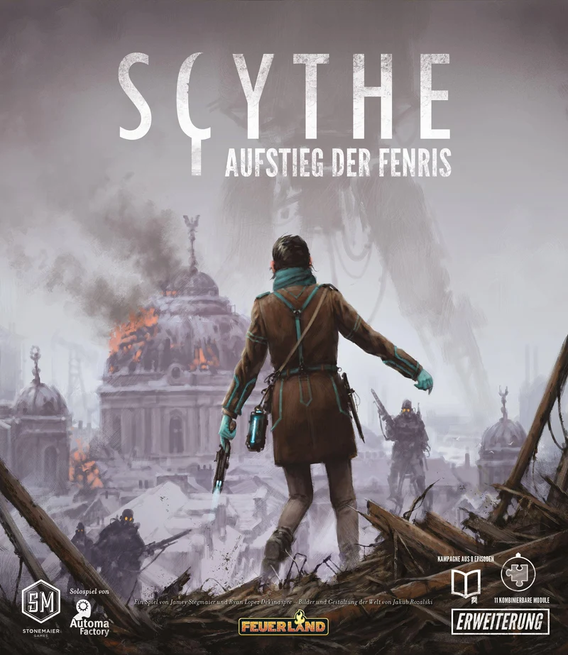 Scythe: Aufstieg der Fenris [Erw.]