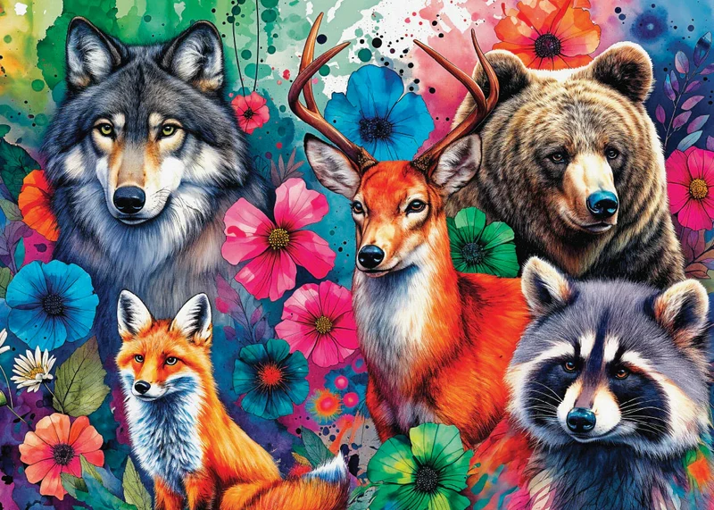 Echoes of Wilderness (1000pcs)