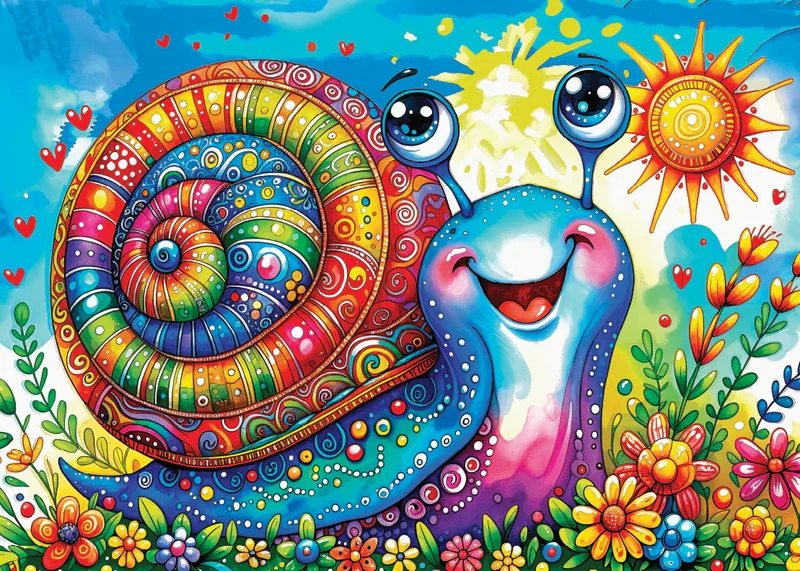 Snail You Later! (1000pcs)