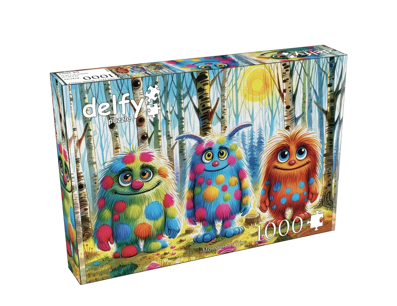 Monsterous Trio (1000pcs)