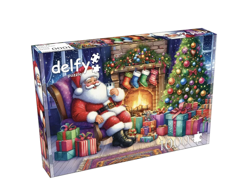 Ho-Ho-Holiday Cheer (1000pcs)