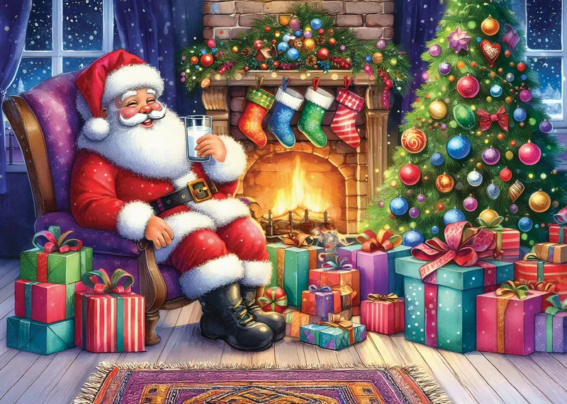 Ho-Ho-Holiday Cheer (1000pcs)