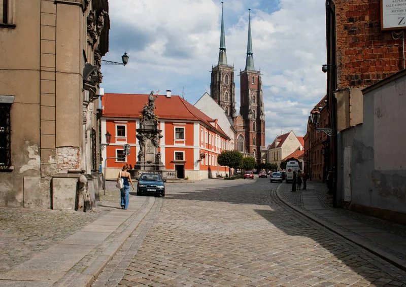 97309 Gebäude - Innenstadt Puzzle