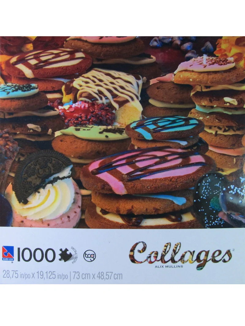 PFG Collages - Cookies (1000pcs) (Usage/Used - PUZZLES FOR GOOD)