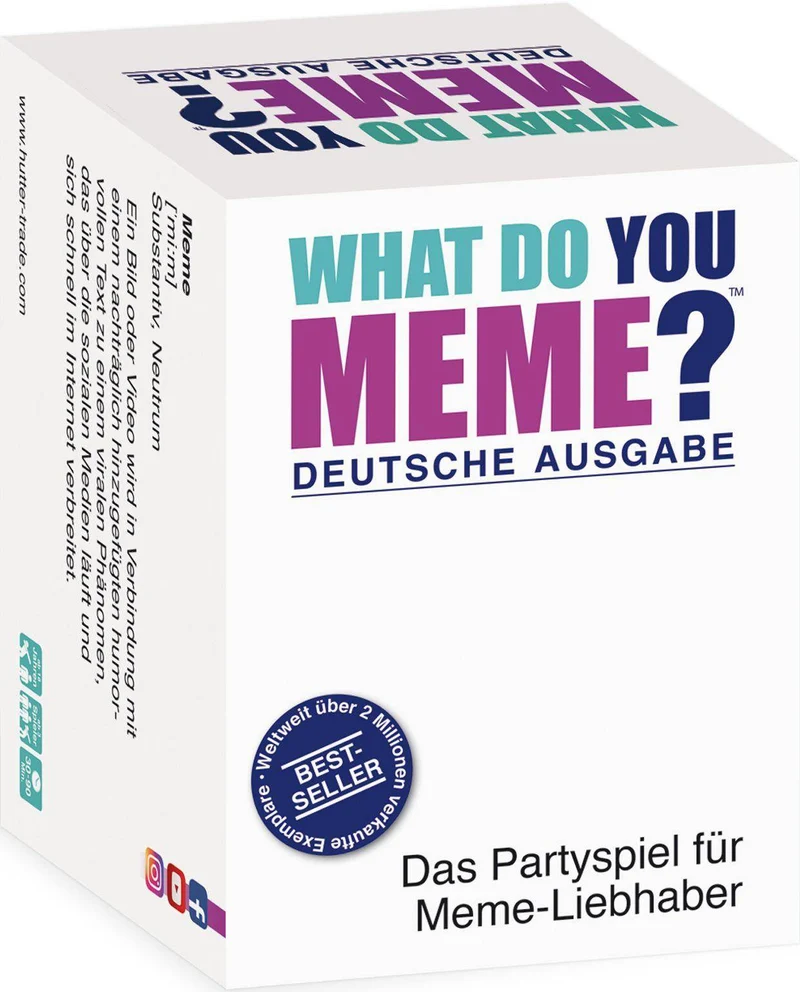 What do you meme? (Deutsche Ausgabe)