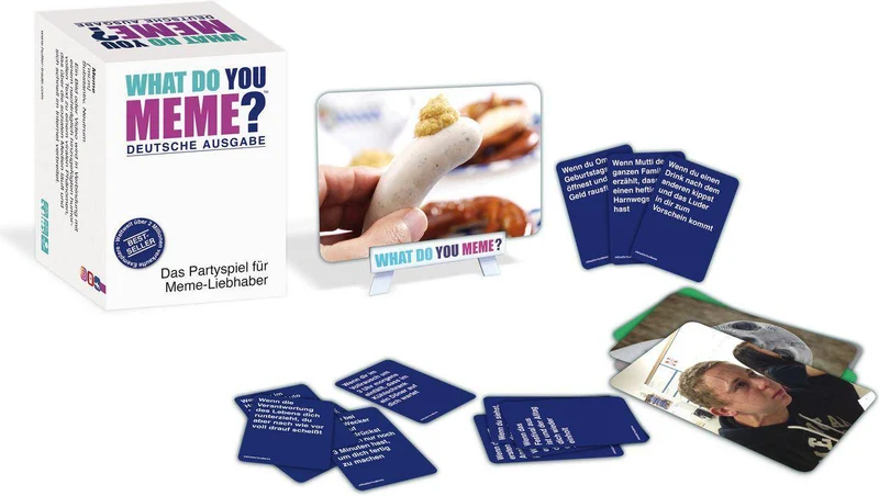 What do you meme? (Deutsche Ausgabe)