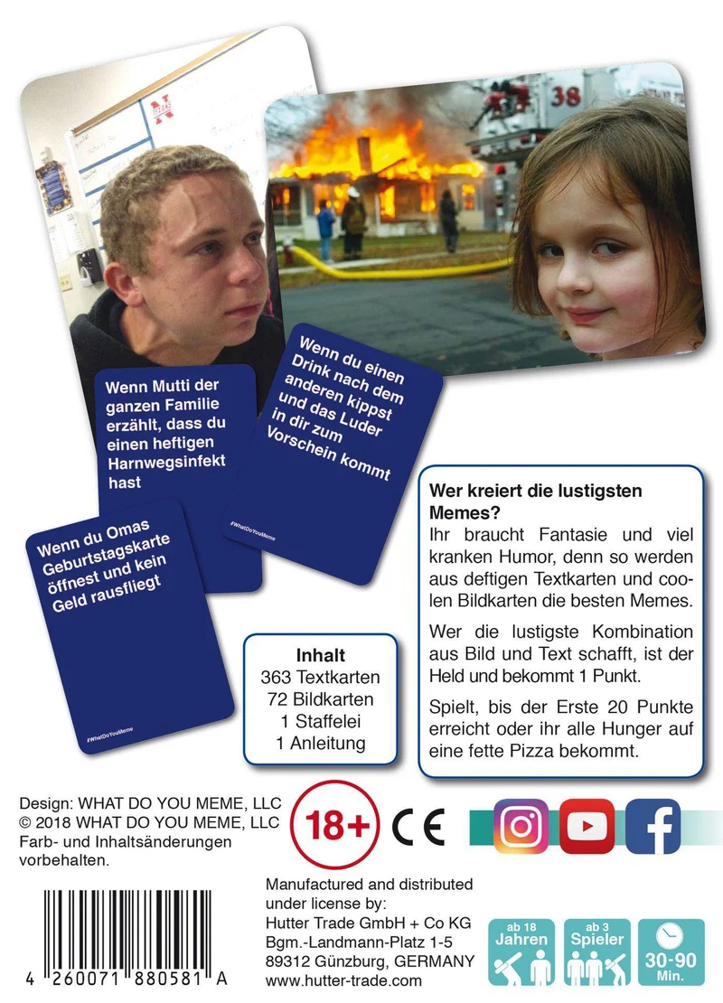 What do you meme? (Deutsche Ausgabe)