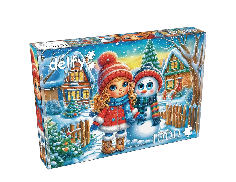 Frosty Friends Forever (1000pcs)