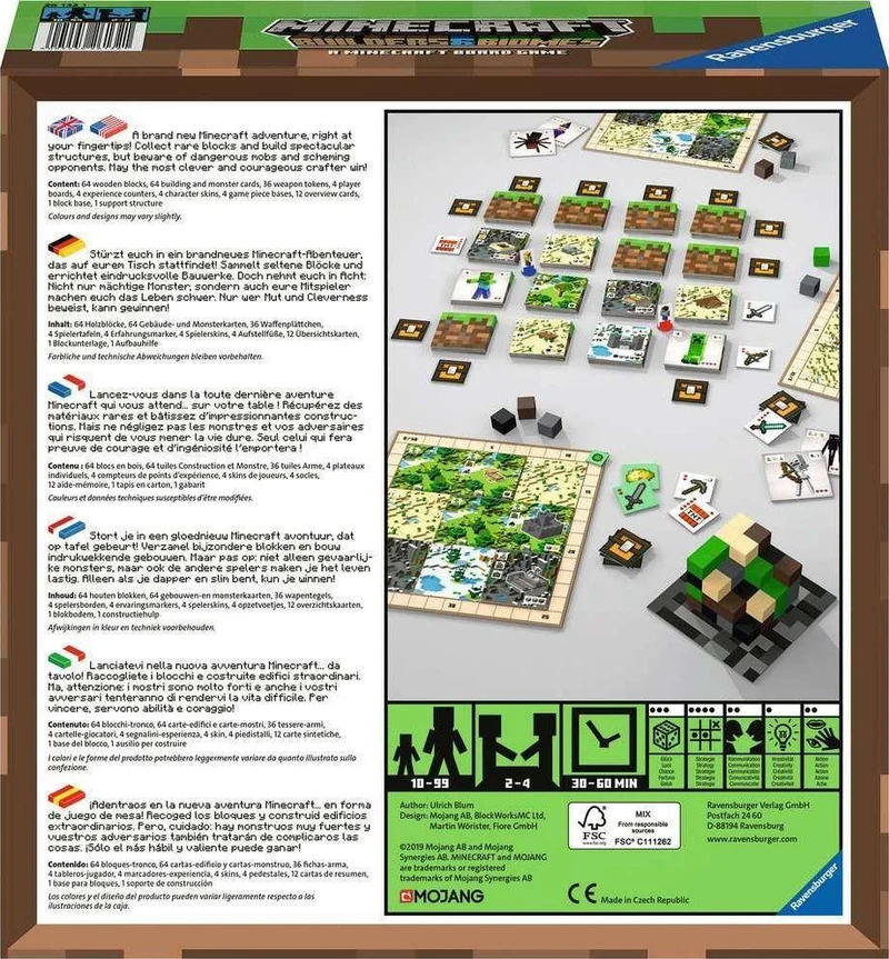 Minecraft - Das Brettspiel (multilingual)