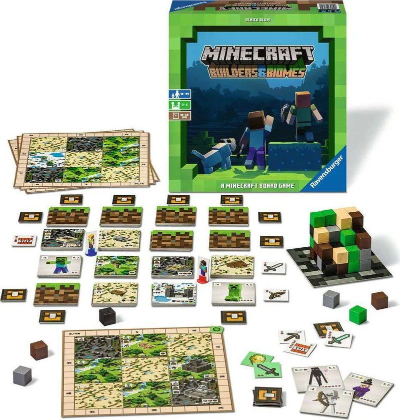 Minecraft - Das Brettspiel (multilingual)
