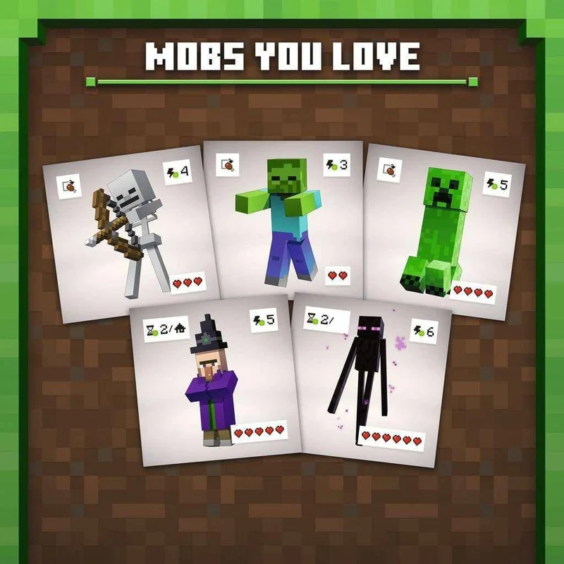 Minecraft - Das Brettspiel (multilingual)