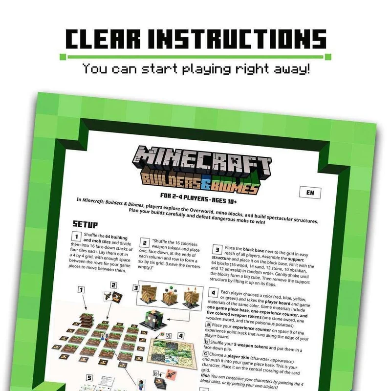 Minecraft - Das Brettspiel (multilingual)