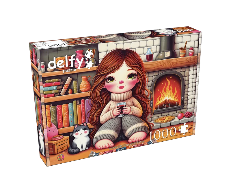 Fireside Evening Bliss (1000pcs)