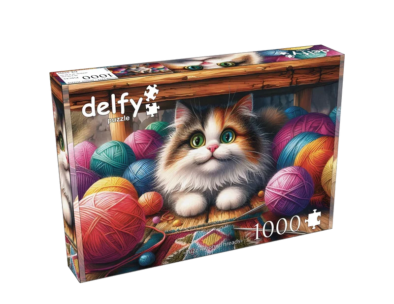 Fuzz Among Threads (1000pcs)