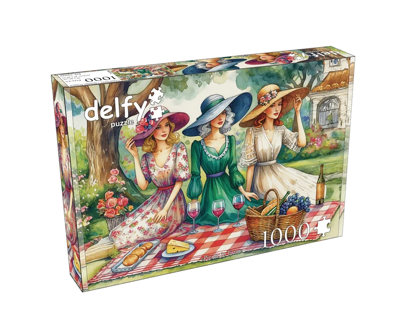 Picnic in Time (1000pcs)
