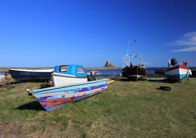 97312 Fortbewegung - Fischerboote Puzzle