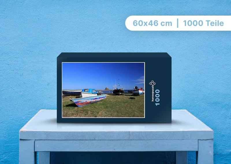 97312 Fortbewegung - Fischerboote Puzzle