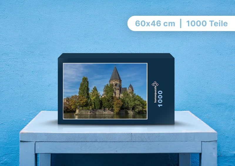 97553 Religion - Kirche Puzzle