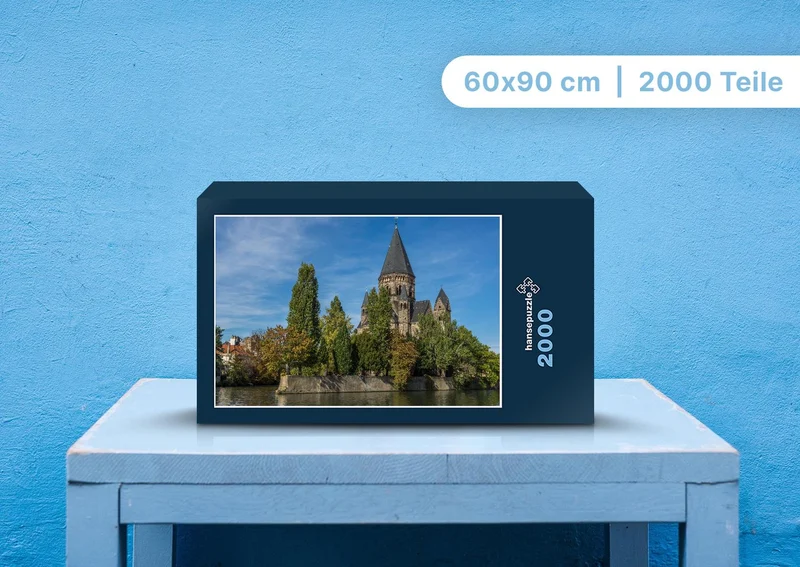 97553 Religion - Kirche Puzzle