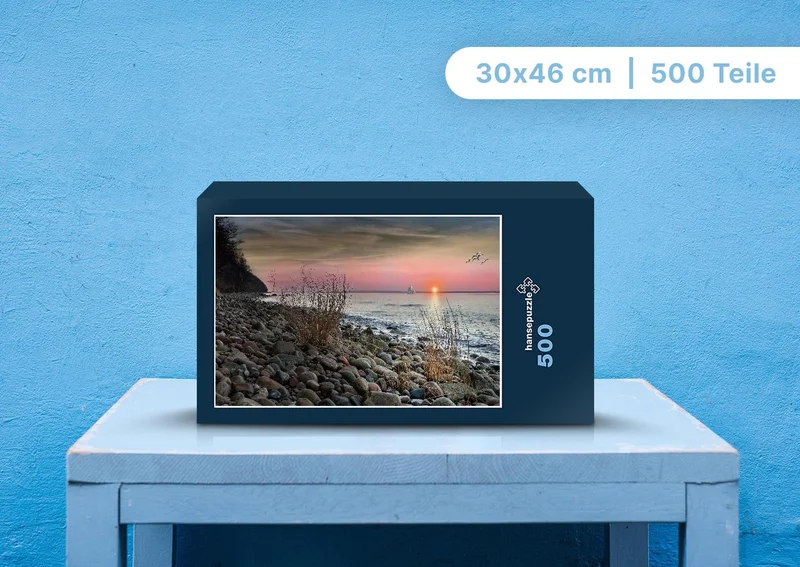 98085 Natur - Sonnenuntergang Puzzle