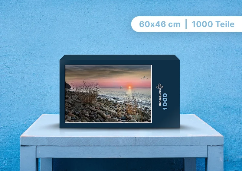 98085 Natur - Sonnenuntergang Puzzle